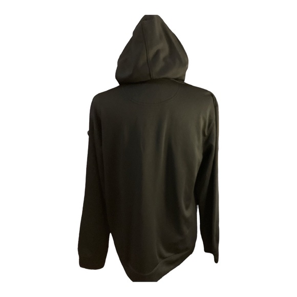 Champion hoodie, black long sleeve, kangaroo pocket size medium - Picture 2 of 5